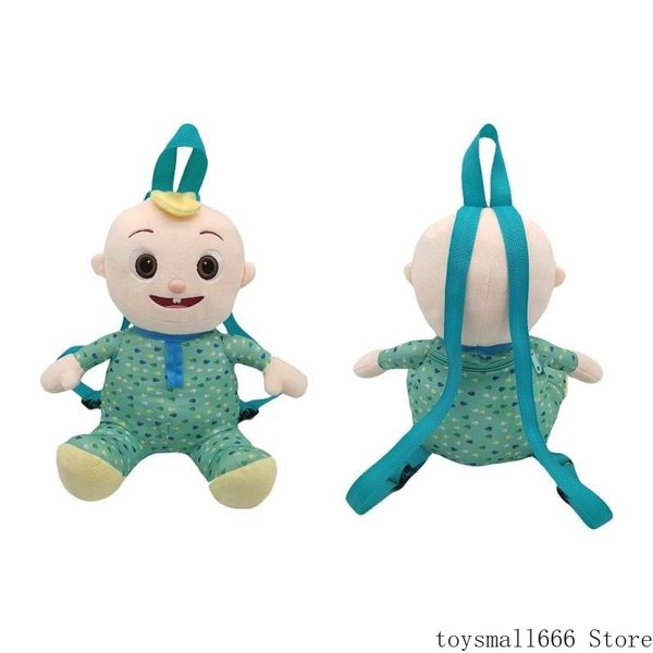 2021 cocomelon jj plush kid shoulder bag trendy casual messenger bag kids backpacks toddler cocomelon kindergarten backpack dhl
2021 cocomelon jj plush kid shoulder bag trendy casual messenger bag kids backpacks toddler cocomelon kindergarten backpack dhl