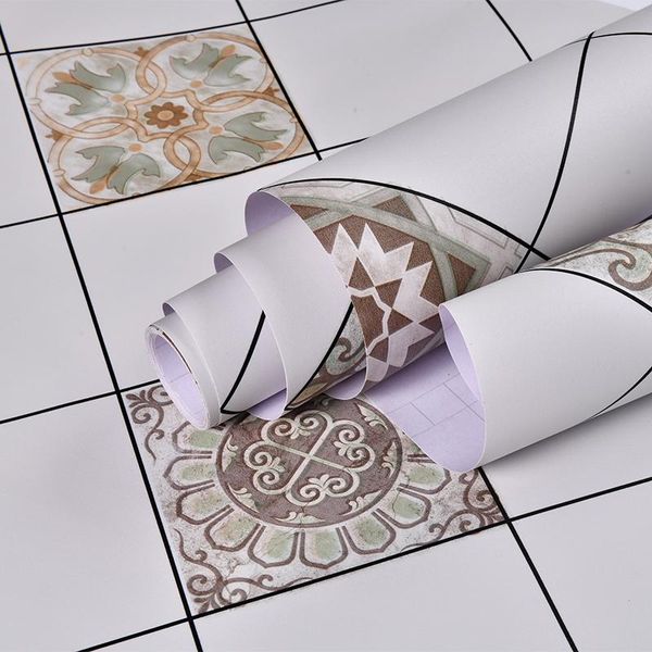 wallpapers bathroom waterproof non-slip stickers self-adhesive thick wear-resistant ceramic tile toilet floor
wallpapers bathroom waterproof non-slip stickers self-adhesive thick wear-resistant ceramic tile toilet floor