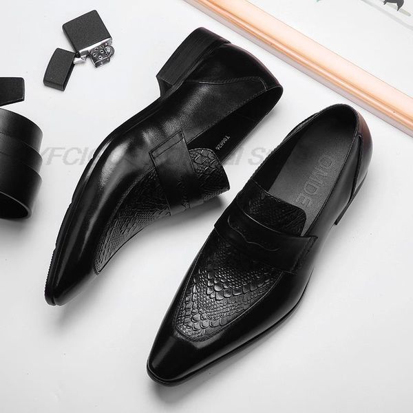 dress shoes designer fashion mens loafers leather handmade black brown casual business party wedding men's footwear k0mo
dress shoes designer fashion mens loafers leather handmade black brown casual business party wedding men's footwear k0mo