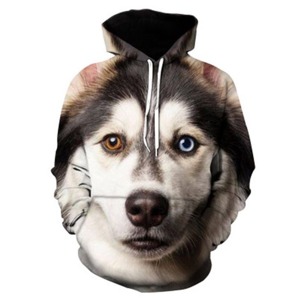 men's hoodies & sweatshirts women men cute siberian husky dogs animals casual 3d print hooded hip hop harajuku, Black
men's hoodies & sweatshirts women men cute siberian husky dogs animals casual 3d print hooded hip hop harajuku, Black