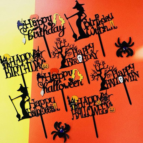 other festive & party supplies happy birthday halloween acrylic cake er decoration cards insert baby shower
other festive & party supplies happy birthday halloween acrylic cake er decoration cards insert baby shower