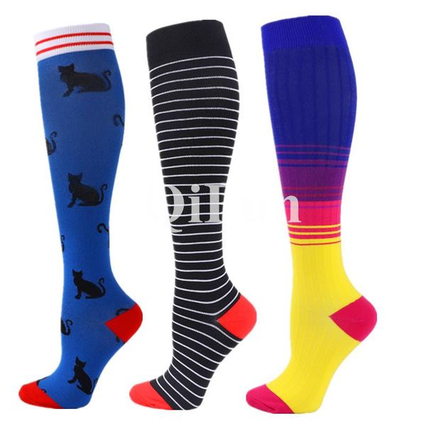 men's socks 58 styles compression knee high cycling fit edema diabetes varicose veins,running marathon, Black
men's socks 58 styles compression knee high cycling fit edema diabetes varicose veins,running marathon, Black