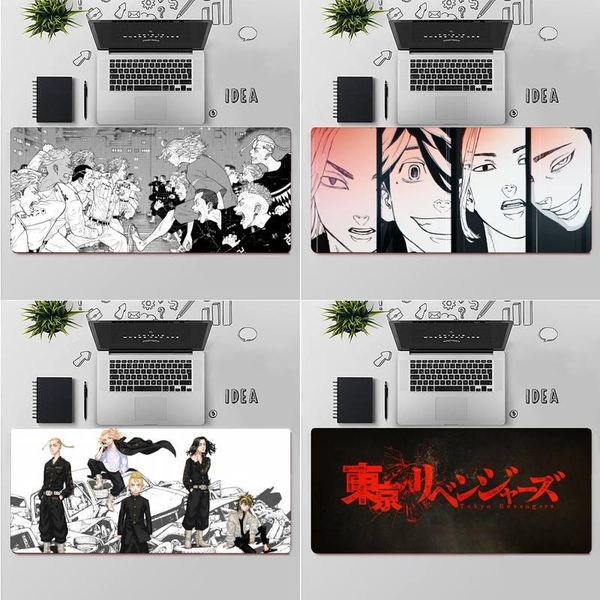 mouse pads & wrist rests zororong anime revengers pad table rug pc lapcomputer ipad notebook rubber wholesale mat
mouse pads & wrist rests zororong anime revengers pad table rug pc lapcomputer ipad notebook rubber wholesale mat