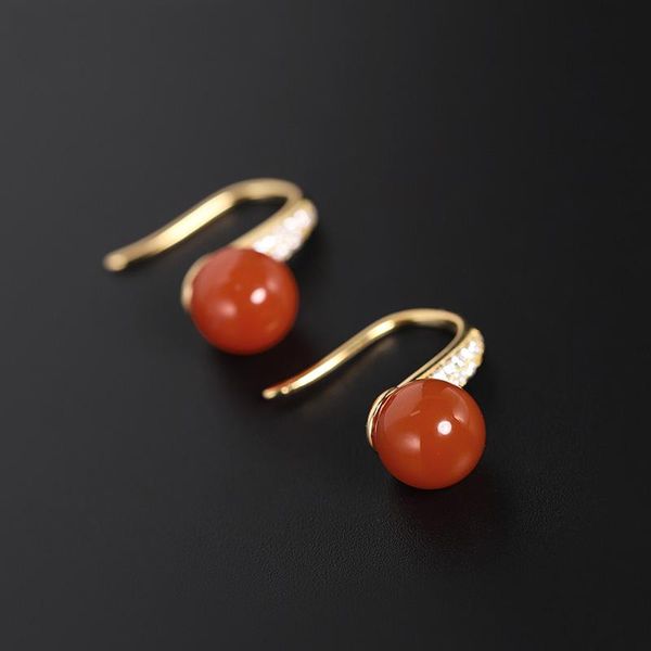dangle & chandelier daimi persimmon red south agate earrings women's natural genuine gemstones 925 sterling silver jade ear hook custom
dangle & chandelier daimi persimmon red south agate earrings women's natural genuine gemstones 925 sterling silver jade ear hook custom