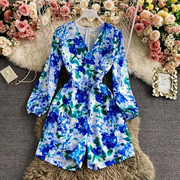 women's jumpsuits & rompers vintage slash neck beach style women bodysuit 2021 arrival high waist print chiffon playsuits casual v zipp, Black;white
women's jumpsuits & rompers vintage slash neck beach style women bodysuit 2021 arrival high waist print chiffon playsuits casual v zipp, Black;white