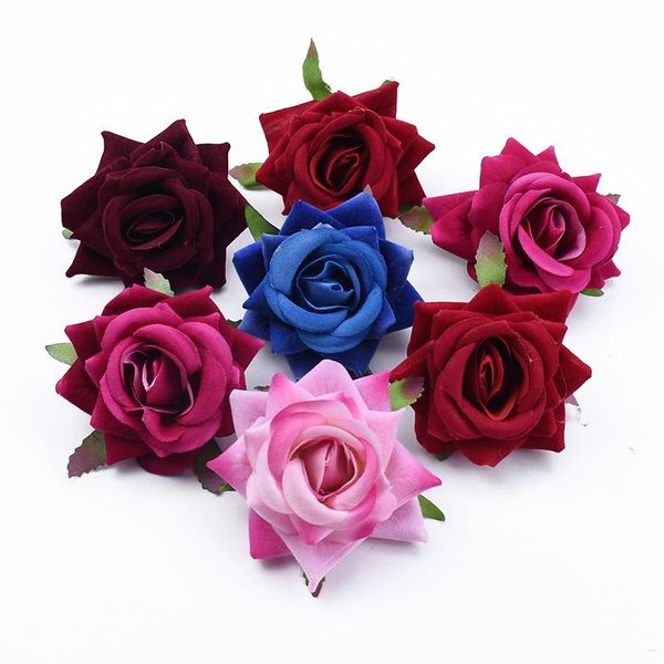 decorative flowers & wreaths 5pcs silk roses head upscale wedding wall diy bride wrist artificial christmas decorations for home
decorative flowers & wreaths 5pcs silk roses head upscale wedding wall diy bride wrist artificial christmas decorations for home