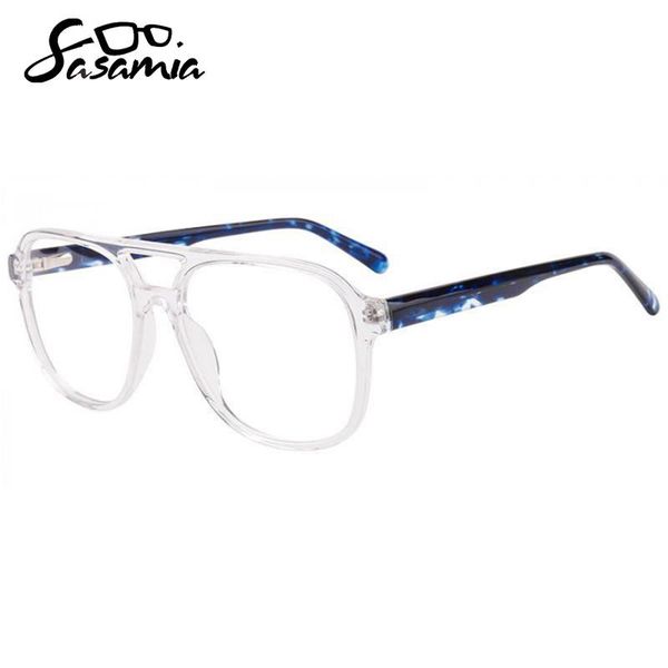 fashion sunglasses frames sasamia men square glasses frame double layer crystal design optical spectacles for male eyeglasseswd1213, Black
fashion sunglasses frames sasamia men square glasses frame double layer crystal design optical spectacles for male eyeglasseswd1213, Black