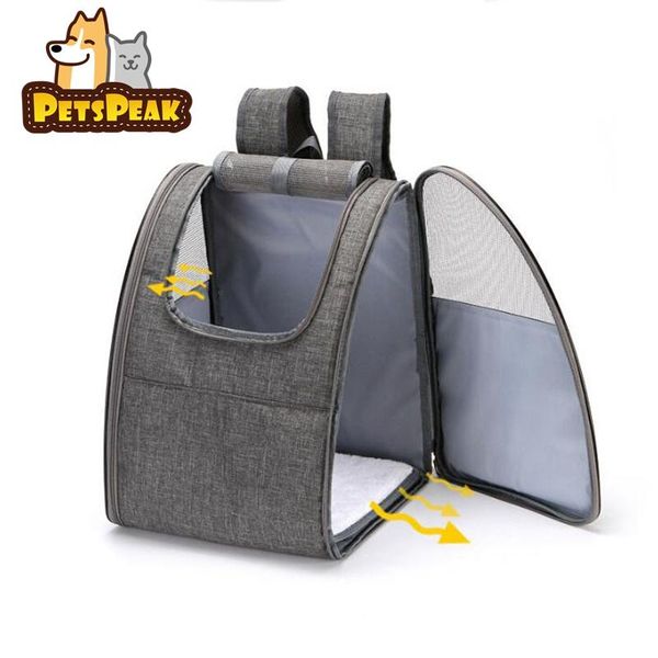 dog car seat covers pet bag carrier out folding polyester breathable mesh portable cat backpack outdoor double shoulder for small dogs
dog car seat covers pet bag carrier out folding polyester breathable mesh portable cat backpack outdoor double shoulder for small dogs