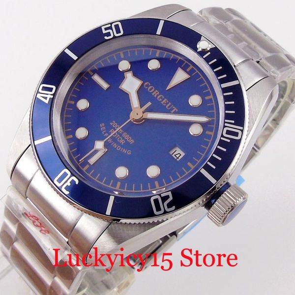 wristwatches blue 10bar waterproof automatic men watch nh35a miyota 8215 rose gold index business steel strap alloy insert, Slivery;brown
wristwatches blue 10bar waterproof automatic men watch nh35a miyota 8215 rose gold index business steel strap alloy insert, Slivery;brown