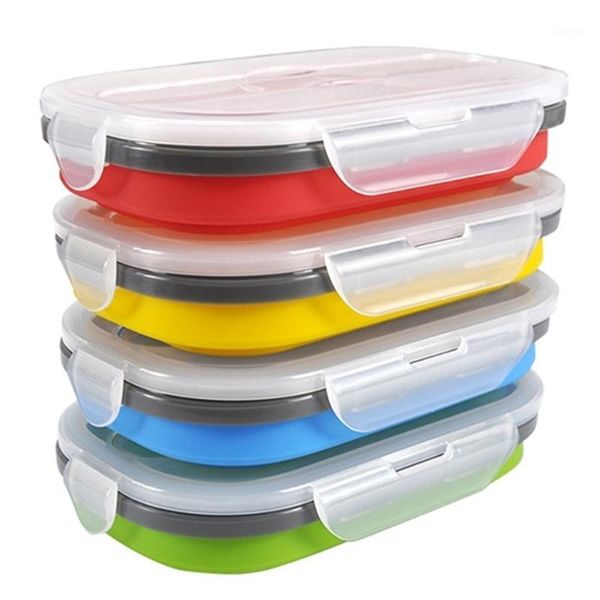 storage bottles & jars friendly silicone folding lunch box with fork retractable picnic food container portable bowl red/green/blue/yellow
storage bottles & jars friendly silicone folding lunch box with fork retractable picnic food container portable bowl red/green/blue/yellow