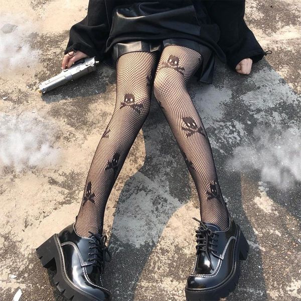 socks & hosiery fall summer ladies girls net skull skeleton goth pantyhose tights sheer stockings gift, Black;white
socks & hosiery fall summer ladies girls net skull skeleton goth pantyhose tights sheer stockings gift, Black;white