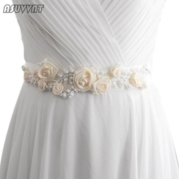 wedding sashes fashion women belt for bridal pearl flower belts rhinestone banquet clothing gift girl party dress up, White
wedding sashes fashion women belt for bridal pearl flower belts rhinestone banquet clothing gift girl party dress up, White