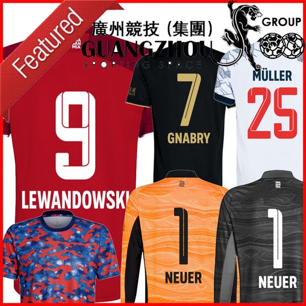 lewandowski gnabry bayern muller 2021 2022 player version soccer jersey home away third 3rd goalkeeper long sleeve 21 22 men kids kit footba, Black
lewandowski gnabry bayern muller 2021 2022 player version soccer jersey home away third 3rd goalkeeper long sleeve 21 22 men kids kit footba, Black