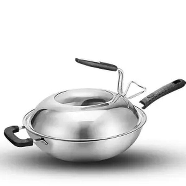 pans stainless steel wok non-oily smoke non-stick pan non-coated household kitchen pancake non stick griddle
pans stainless steel wok non-oily smoke non-stick pan non-coated household kitchen pancake non stick griddle