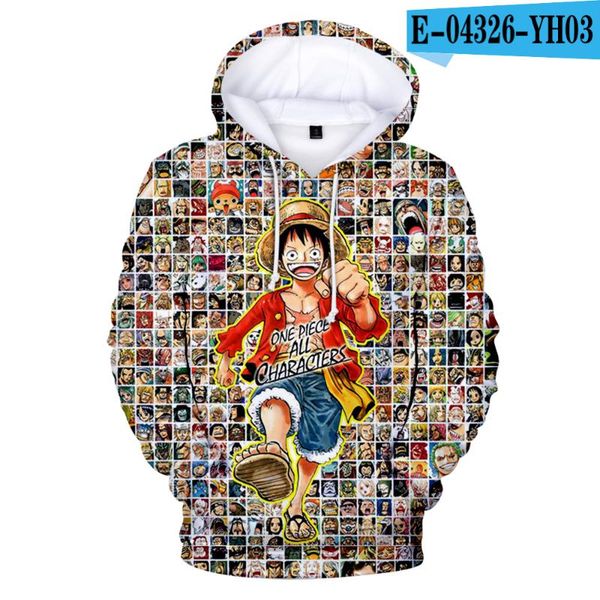 men's hoodies & sweatshirts one piece 3d men/women children fashion classic anime harajuku brand hoody casual oversized, Black
men's hoodies & sweatshirts one piece 3d men/women children fashion classic anime harajuku brand hoody casual oversized, Black