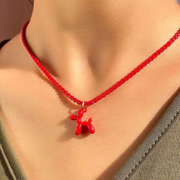 chains trendy red cute animal puppy dog pendant choker necklace for women enamelled box link chain party jewelry femme collier, Silver
chains trendy red cute animal puppy dog pendant choker necklace for women enamelled box link chain party jewelry femme collier, Silver