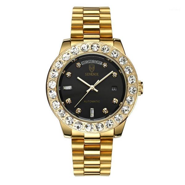 wristwatches mens watches fashion diamond automatic date quartz watch men gold stainless steel business gift relogio masculino, Slivery;brown
wristwatches mens watches fashion diamond automatic date quartz watch men gold stainless steel business gift relogio masculino, Slivery;brown