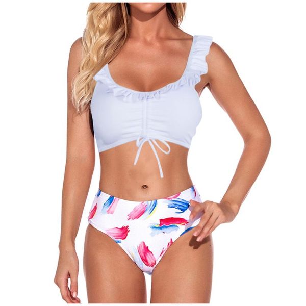women's swimwear fashion swimsuit bikini-set biquini string push-up miyouj-quality high-waist women bikinis set beach tank style, White;black
women's swimwear fashion swimsuit bikini-set biquini string push-up miyouj-quality high-waist women bikinis set beach tank style, White;black