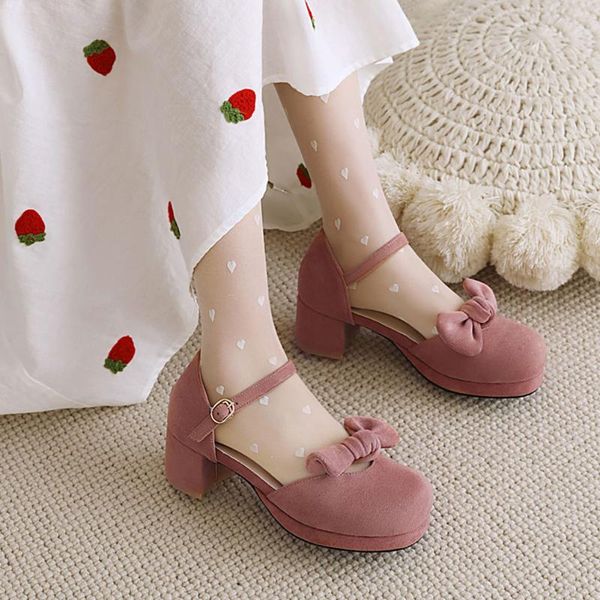 sandals ribetrini elegant girl summer high heels buckle platform shoes bowknot flock round toe women design, Black
sandals ribetrini elegant girl summer high heels buckle platform shoes bowknot flock round toe women design, Black