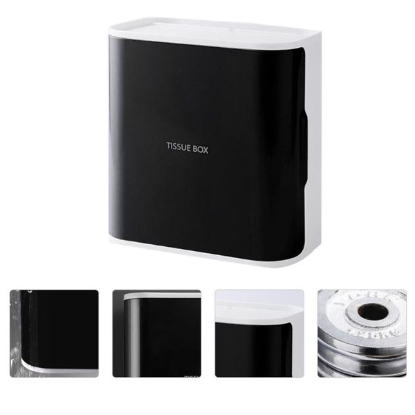 tissue boxes & napkins 1pc toilet box home plastic paper extraction storage rack (black)
tissue boxes & napkins 1pc toilet box home plastic paper extraction storage rack (black)