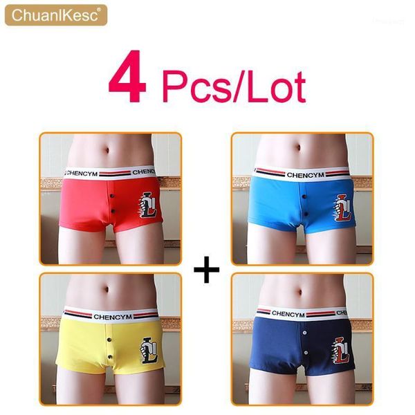 underpants 4 pcs/lot men's cotton underwear sports boxers japanese and korean personalized printing front button shorts fashion, Black;white
underpants 4 pcs/lot men's cotton underwear sports boxers japanese and korean personalized printing front button shorts fashion, Black;white