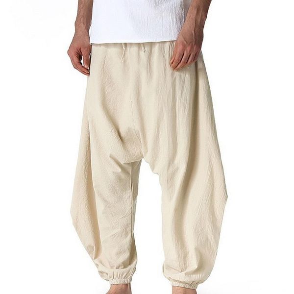 men's pants casual long harem sport joggers men black cropped trousers summer thin linen sweatpants loose plus size high waist clothes
men's pants casual long harem sport joggers men black cropped trousers summer thin linen sweatpants loose plus size high waist clothes