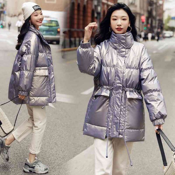 down women's middle and long 90 white duck small man fashion 2020 winter new waist closing tide brand down jacket, Black
down women's middle and long 90 white duck small man fashion 2020 winter new waist closing tide brand down jacket, Black