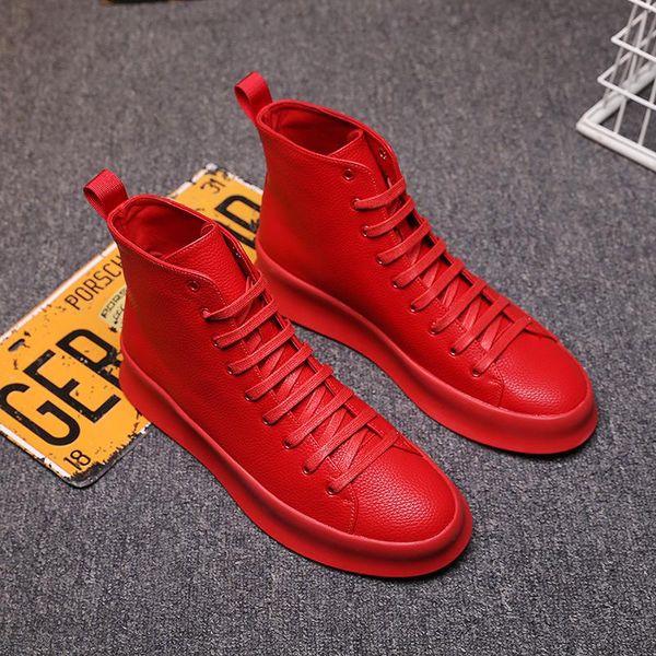 boots party dress shoes mens luxury fashion ankle nightclub cow leather shoe lace-up platform boot handsome botas masculinas man, Black
boots party dress shoes mens luxury fashion ankle nightclub cow leather shoe lace-up platform boot handsome botas masculinas man, Black