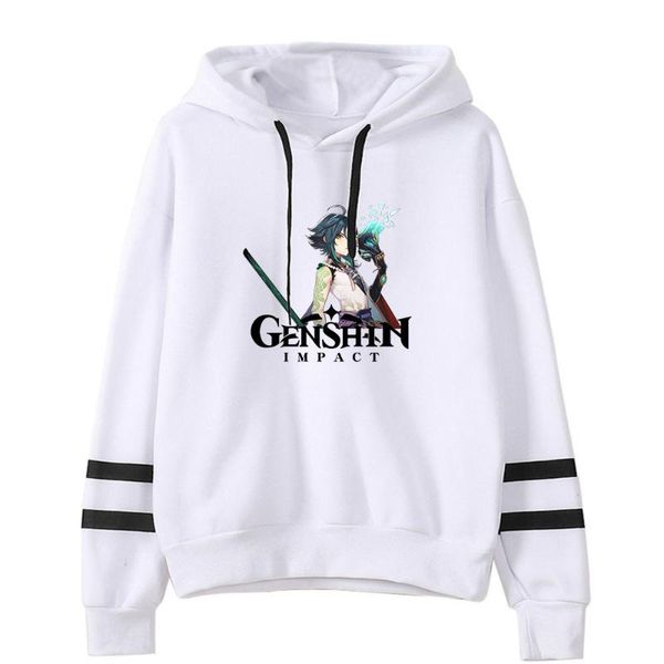 women's hoodies & sweatshirts cartoon genshin impact clothing parallel bars women sweatshirt casual pullover slim harajuku hoodie, Black
women's hoodies & sweatshirts cartoon genshin impact clothing parallel bars women sweatshirt casual pullover slim harajuku hoodie, Black