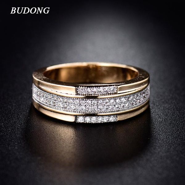 wedding rings budong luxury arrival women design finger engagement band gold-color ring crystal cz zircon jewelry 2021 xur260, Slivery;golden
wedding rings budong luxury arrival women design finger engagement band gold-color ring crystal cz zircon jewelry 2021 xur260, Slivery;golden