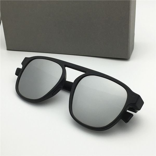 new popular mykita sunglasses pabu classic square shape ultra light frame vintage fashion style glasses uv400 color film lens come with box, White;black
new popular mykita sunglasses pabu classic square shape ultra light frame vintage fashion style glasses uv400 color film lens come with box, White;black