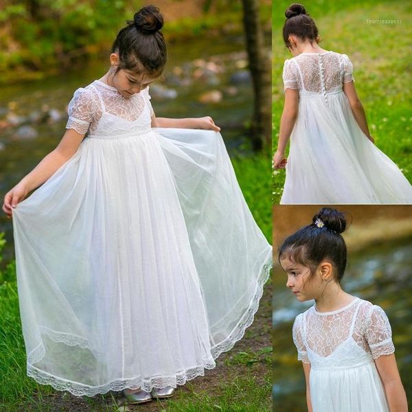 girl's dresses boho chic flower girl vintage short sleeves junior bridesmaid gowns floor length bohemian 1st communion baby dress1, Red;yellow
girl's dresses boho chic flower girl vintage short sleeves junior bridesmaid gowns floor length bohemian 1st communion baby dress1, Red;yellow
