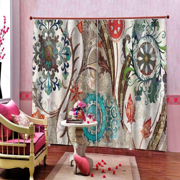 curtain & drapes creative painting retro euporean pattern home improvement window for living room bedroom blackout indoor sets
curtain & drapes creative painting retro euporean pattern home improvement window for living room bedroom blackout indoor sets