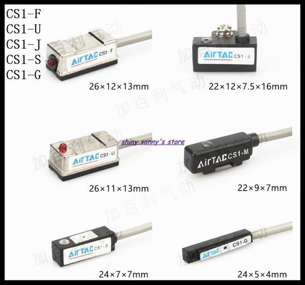 smart home control 1pcs air cylinder pneumatic proximity switch cs1-f, u, j, s, g wired magnetic reed sensor brand
smart home control 1pcs air cylinder pneumatic proximity switch cs1-f, u, j, s, g wired magnetic reed sensor brand