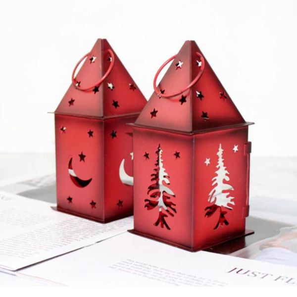 candles 2 pcs christmas candlestick retro iron candle holder hanging lantern stand wind lamp- (moon + tree)
candles 2 pcs christmas candlestick retro iron candle holder hanging lantern stand wind lamp- (moon + tree)