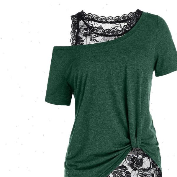 plus size 5xl blouse women shirts contrast colors skew neck short sleeve blusas lace stitching knotted off shoulder, White
plus size 5xl blouse women shirts contrast colors skew neck short sleeve blusas lace stitching knotted off shoulder, White
