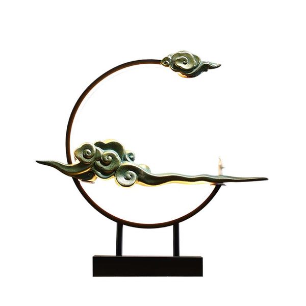 fragrance lamps zen incense burner ceramic little xiangyun style backflow room deskdecoration porta incienso home decor
fragrance lamps zen incense burner ceramic little xiangyun style backflow room deskdecoration porta incienso home decor