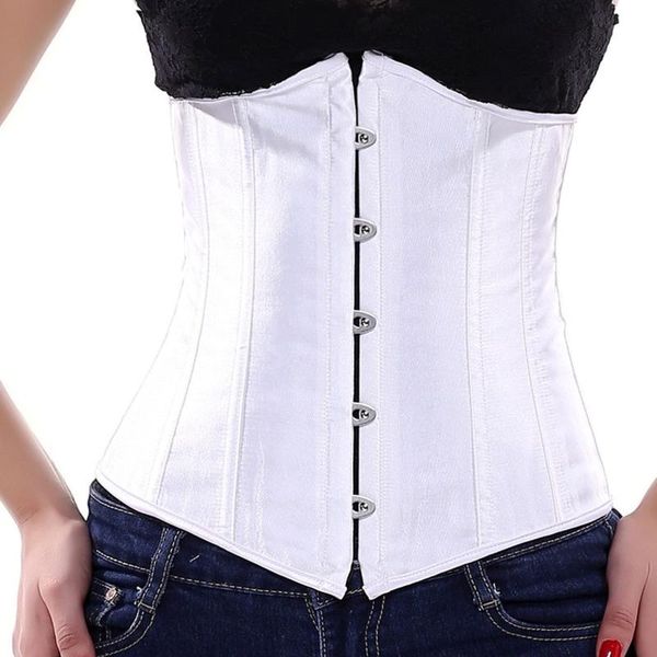 women's shapers fashion women shapewear front buckles body building boned corsets plus size waist trainer slimming stain belt fajas, Black;white
women's shapers fashion women shapewear front buckles body building boned corsets plus size waist trainer slimming stain belt fajas, Black;white