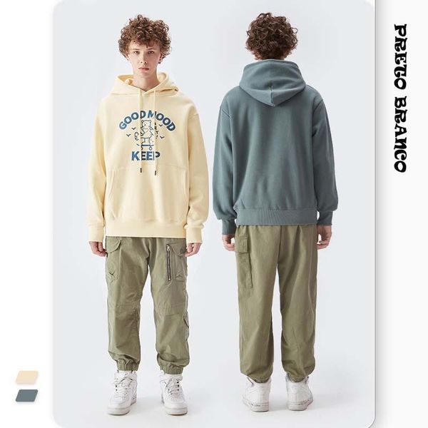 men's hoodies & sweatshirts preto branco men's 2021 autumn and winter fashion brand interesting simple cartoon letter printed coupl, Black
men's hoodies & sweatshirts preto branco men's 2021 autumn and winter fashion brand interesting simple cartoon letter printed coupl, Black