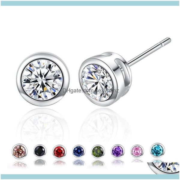 charm jewelrybig 925 sterling sier 6mm stud earrings for women cubic zirconia jewelry gifts baby/girls/students drop delivery 2021 ijdik, Golden
charm jewelrybig 925 sterling sier 6mm stud earrings for women cubic zirconia jewelry gifts baby/girls/students drop delivery 2021 ijdik, Golden