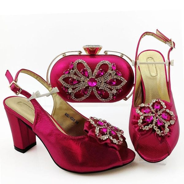 gorgeous fuchsia women pumps with crystal style african dress shoes match handbag set qsl026,heel 9cm, Black
gorgeous fuchsia women pumps with crystal style african dress shoes match handbag set qsl026,heel 9cm, Black