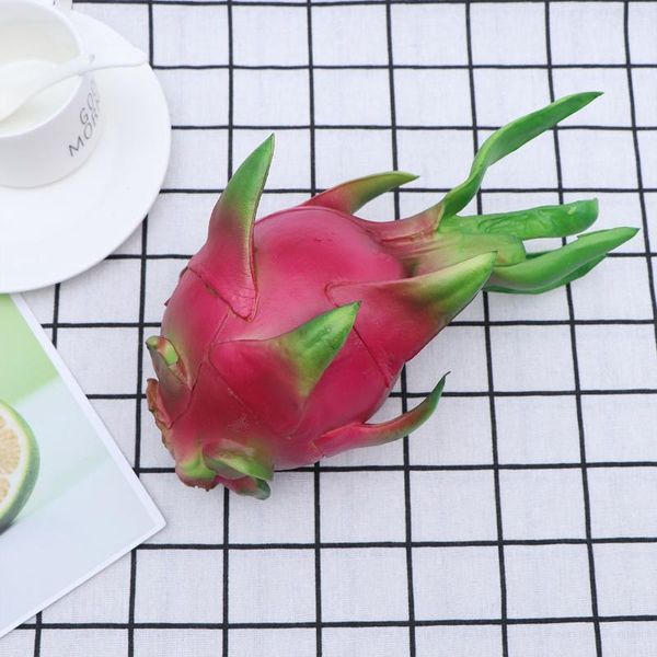 party decoration 1pc simulation dragon fruit model artificial lifelike pography prop teaching for home el
party decoration 1pc simulation dragon fruit model artificial lifelike pography prop teaching for home el