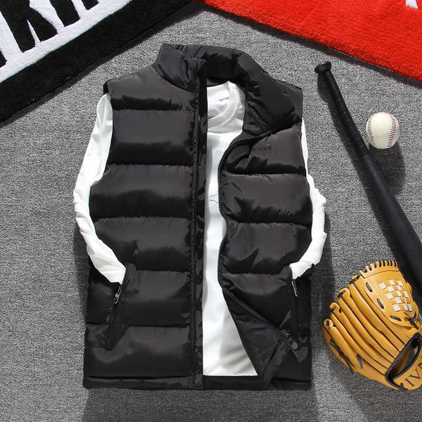 down cotton men's autumn and winter coat youth slim korean fashion warm waistcoat jacket collar, Black;white
down cotton men's autumn and winter coat youth slim korean fashion warm waistcoat jacket collar, Black;white