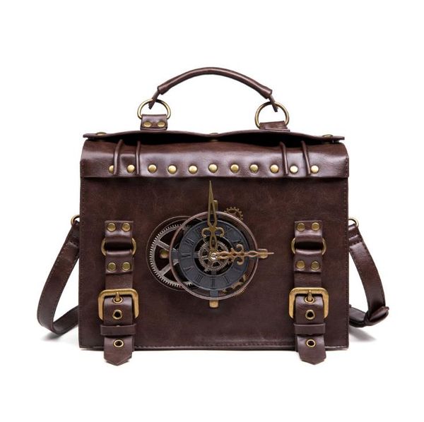 shoulder bags 2022 sspring/summer women's bag steampunk industrial style one-shoulder diagonal
shoulder bags 2022 sspring/summer women's bag steampunk industrial style one-shoulder diagonal