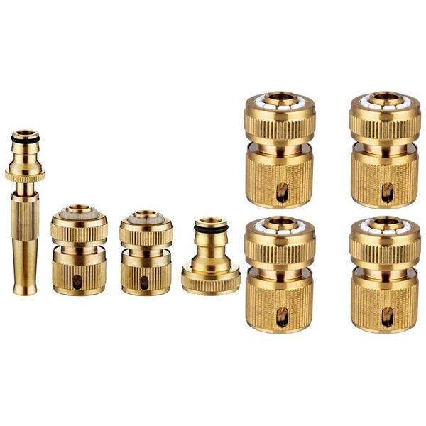 watering equipments promotion 4 pcs brass hose fittings & connector end quick connect fitting 1/2 inch
watering equipments promotion 4 pcs brass hose fittings & connector end quick connect fitting 1/2 inch
