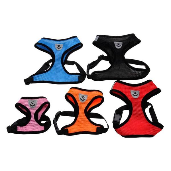 dog collars & leashes harness pet chest back traction mesh set with reflective strip crossing road safety products
dog collars & leashes harness pet chest back traction mesh set with reflective strip crossing road safety products