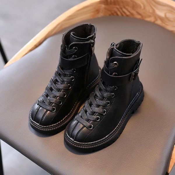 children boots boys snow waterproof shoes kids leather boots baby fashion girls warm shoes sport, Black;grey
children boots boys snow waterproof shoes kids leather boots baby fashion girls warm shoes sport, Black;grey