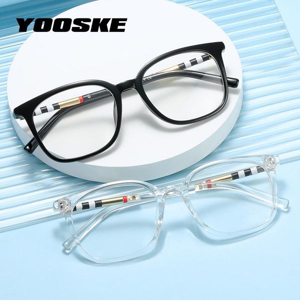 sunglasses yooske anti blue rays computer glasses frames women designer optical frame men classic square eyeglasses unisex, White;black
sunglasses yooske anti blue rays computer glasses frames women designer optical frame men classic square eyeglasses unisex, White;black