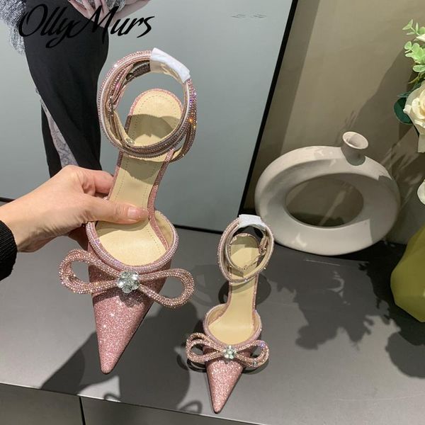 ollymurs sandals women summer sandalias mujer luxury design sandalia feminina bowtie bling shoes women wedding party shoes, Black
ollymurs sandals women summer sandalias mujer luxury design sandalia feminina bowtie bling shoes women wedding party shoes, Black