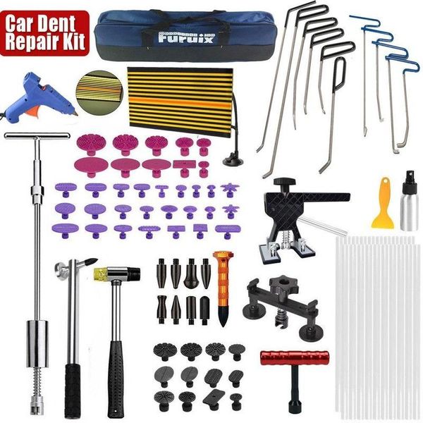professional hand tool sets automobile body repair car dent puller kit with lifter and bridge for hail removal remover
professional hand tool sets automobile body repair car dent puller kit with lifter and bridge for hail removal remover